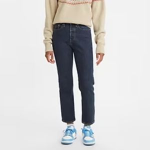 Levi's Wedgie Straight Jeans High Rise Buttonfly